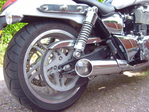 Triumph Thunderbird 1600 and 1700 Storm daveplattexhausts